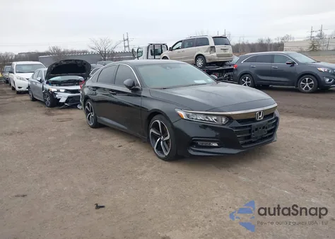 2020 Honda Accord Sport z USA, uszkodzony, nr VIN 1HGCV1F32LA123191